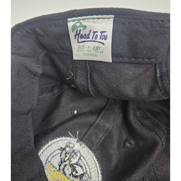 Rare Vintage Capcom Fighters Edge Game Series PROMO Hat PlayStation - Picture 8 of 8